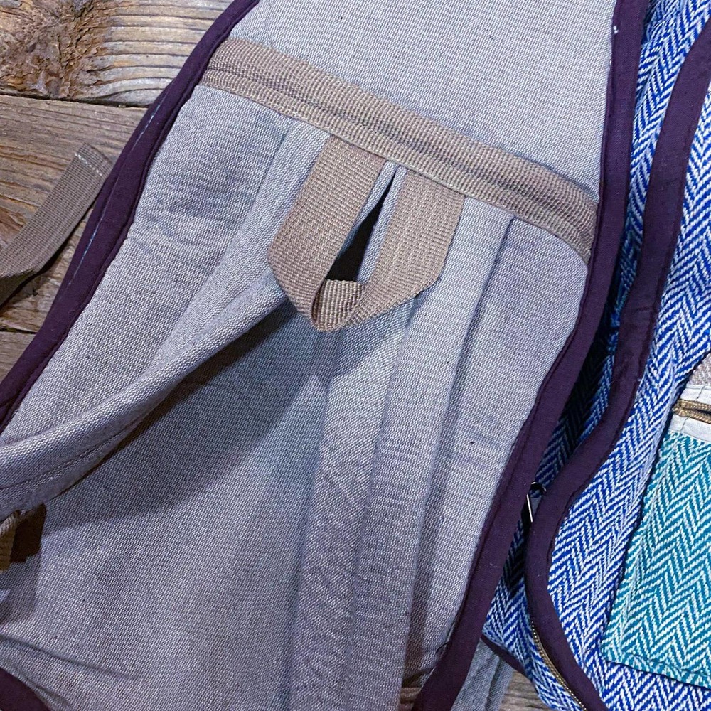 hemp ukulele backpack/case - Picture 3 of 4